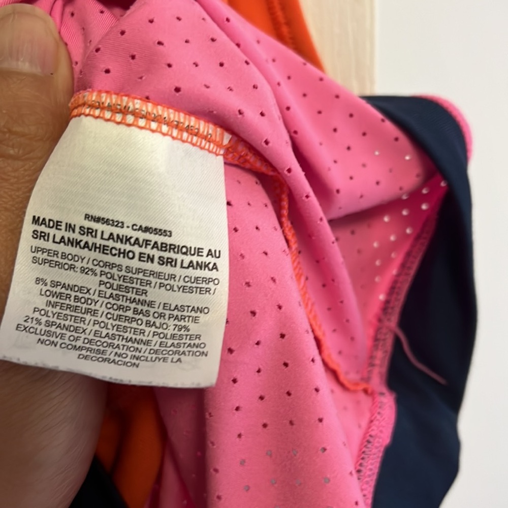 Nike Colour Block Top - Picture 9 of 9